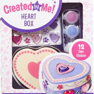 Melissa & Doug Created by Me! Heart Box Wooden Craft Kit